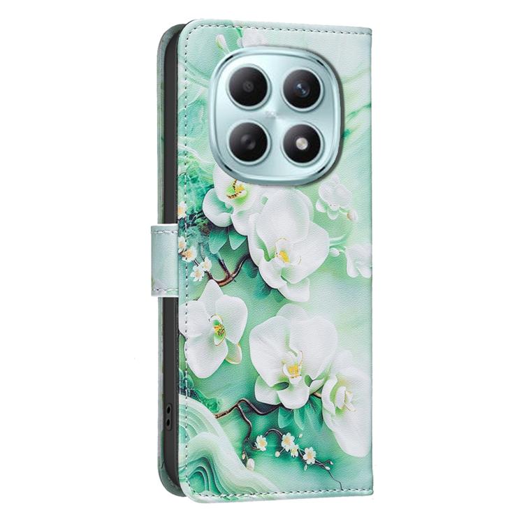 For Redmi Note 15 5G Global 164mm BF42 Color Painting Leather Phone Case