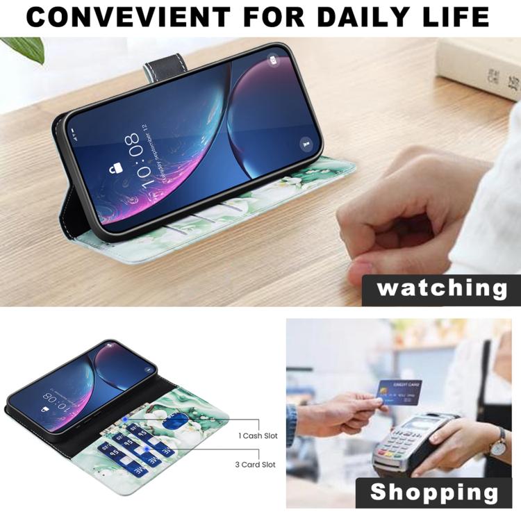 For Redmi Note 15 5G Global 164mm BF42 Color Painting Leather Phone Case