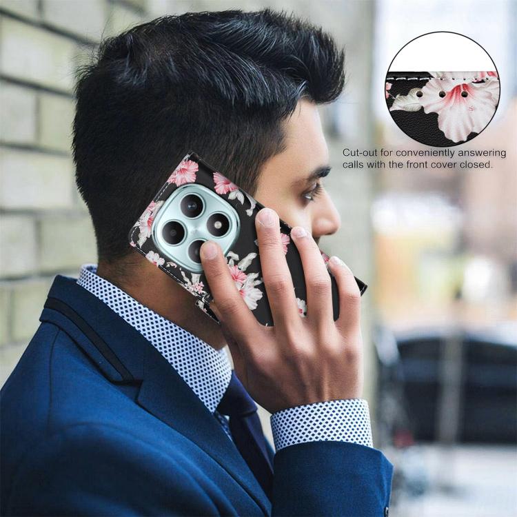 For Redmi Note 15 5G Global 164mm BF42 Color Painting Leather Phone Case