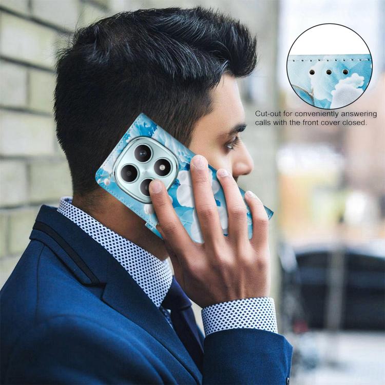 For Redmi Note 15 5G Global 164mm BF42 Color Painting Leather Phone Case