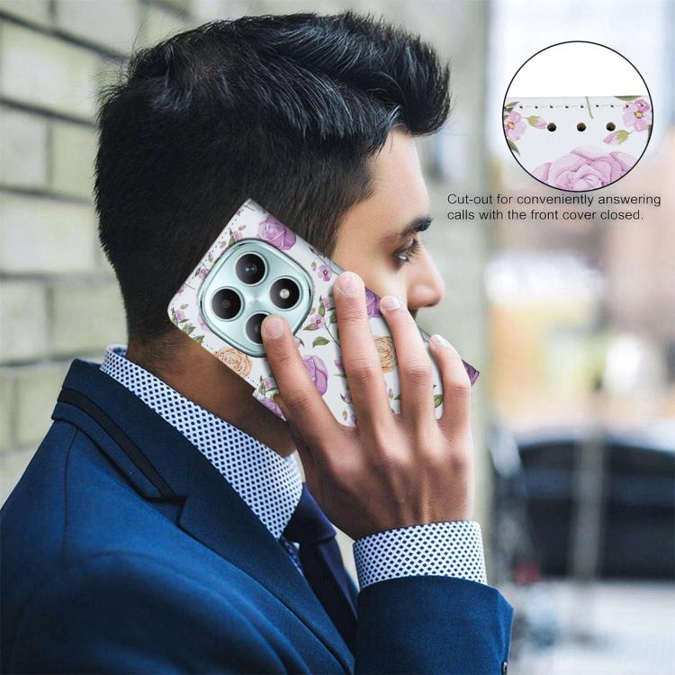 For Redmi Note 15 5G Global 164mm BF42 Color Painting Leather Phone Case