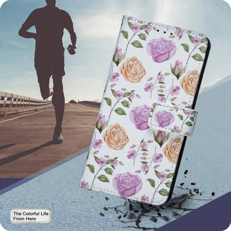 For Redmi Note 15 5G Global 164mm BF42 Color Painting Leather Phone Case