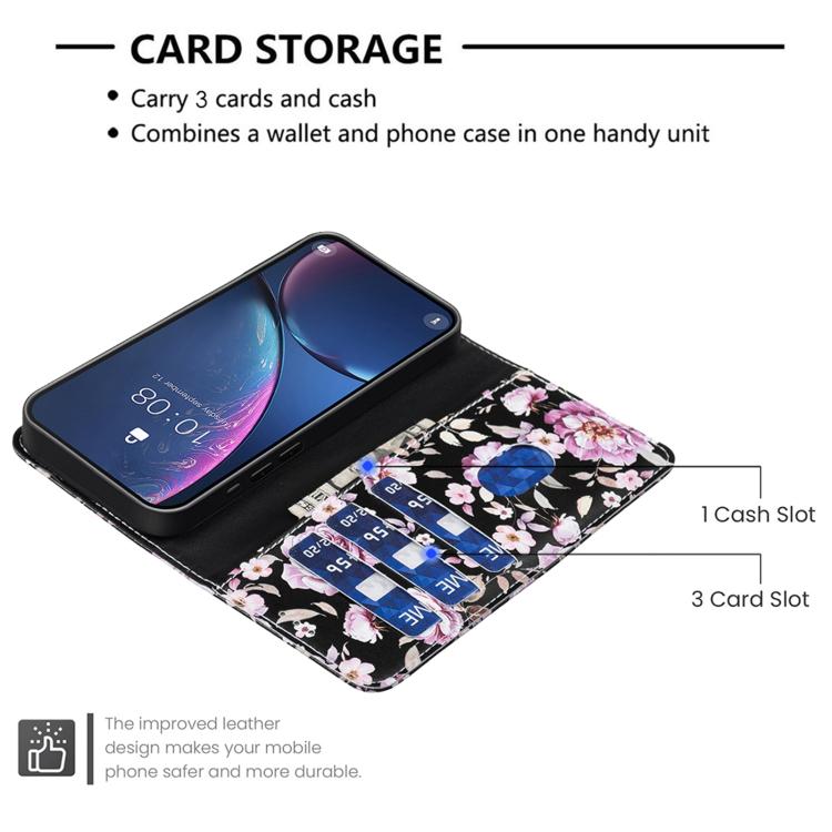 For Redmi Note 15 5G Global 164mm BF42 Color Painting Leather Phone Case