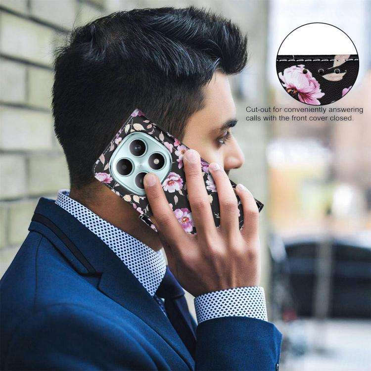 For Redmi Note 15 5G Global 164mm BF42 Color Painting Leather Phone Case