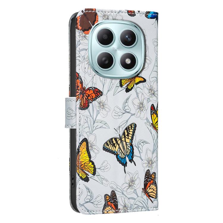 For Redmi Note 15 5G Global 164mm BF42 Color Painting Leather Phone Case