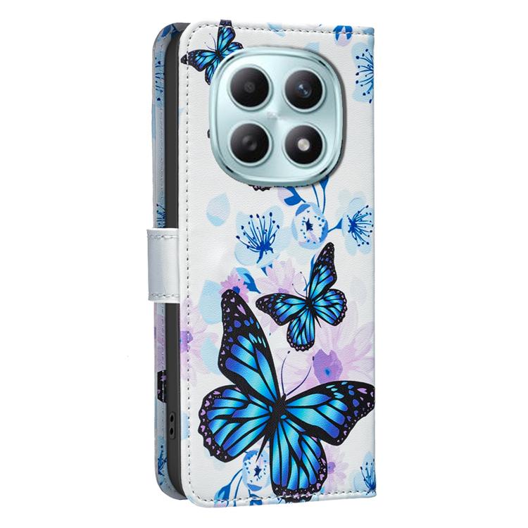 For Redmi Note 15 5G Global 164mm BF42 Color Painting Leather Phone Case
