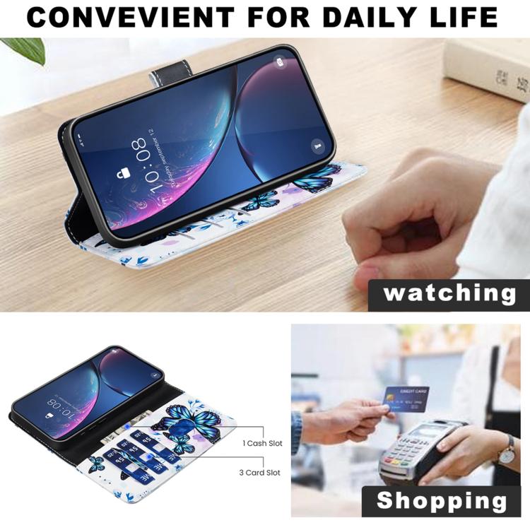 For Redmi Note 15 5G Global 164mm BF42 Color Painting Leather Phone Case