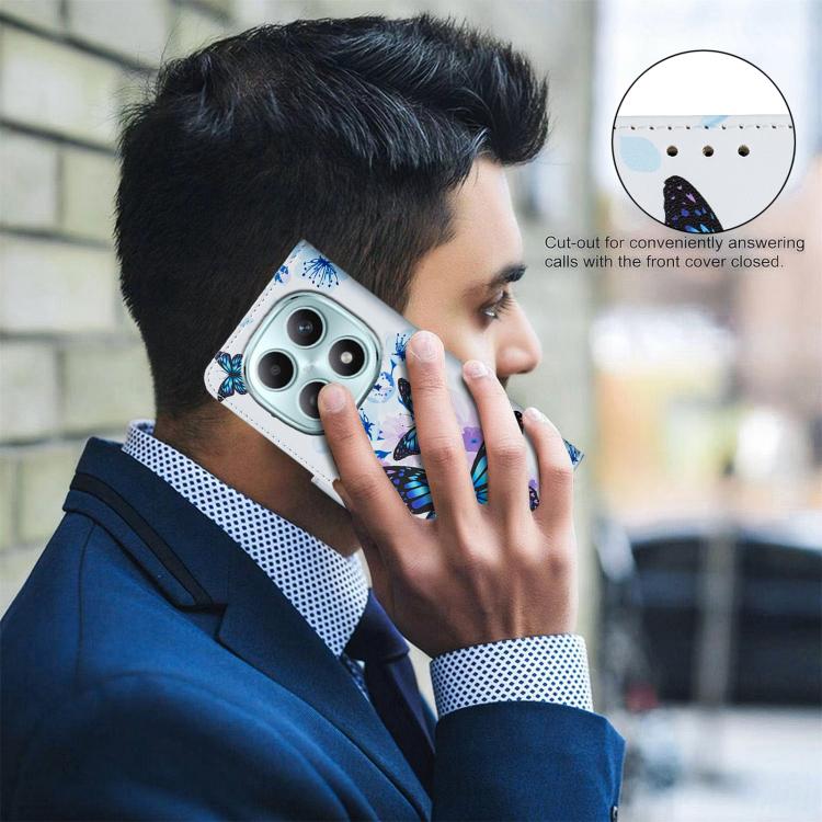 For Redmi Note 15 5G Global 164mm BF42 Color Painting Leather Phone Case