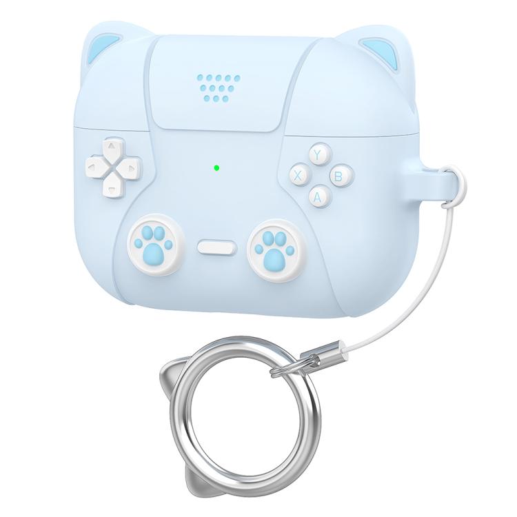 For AirPods Pro 3 XDcase Retro Cat Cartoon Silicone Earbuds Case