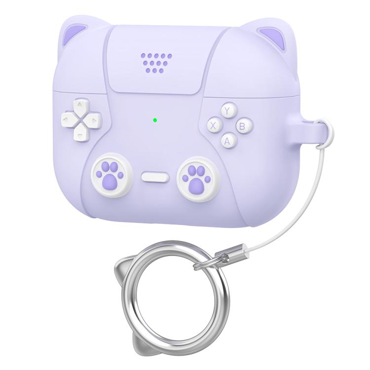 For AirPods Pro 3 XDcase Retro Cat Cartoon Silicone Earbuds Case