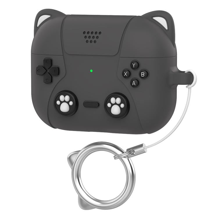 For AirPods Pro 2 / 1 XDcase Retro Cat Cartoon Silicone Earbuds Case