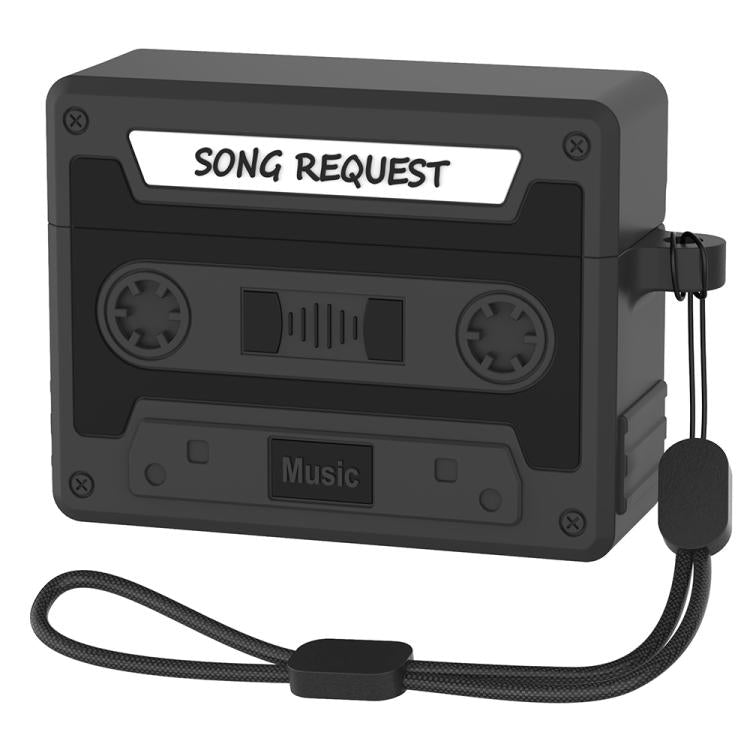 For AirPods Pro 3 XDcase Retro Cassette Style Silicone Earbuds Case
