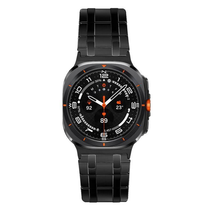 For Samsung Galaxy Watch Ultra 47mm / Ultra 2025 Magnetic Stainless Steel Metal Watch Band