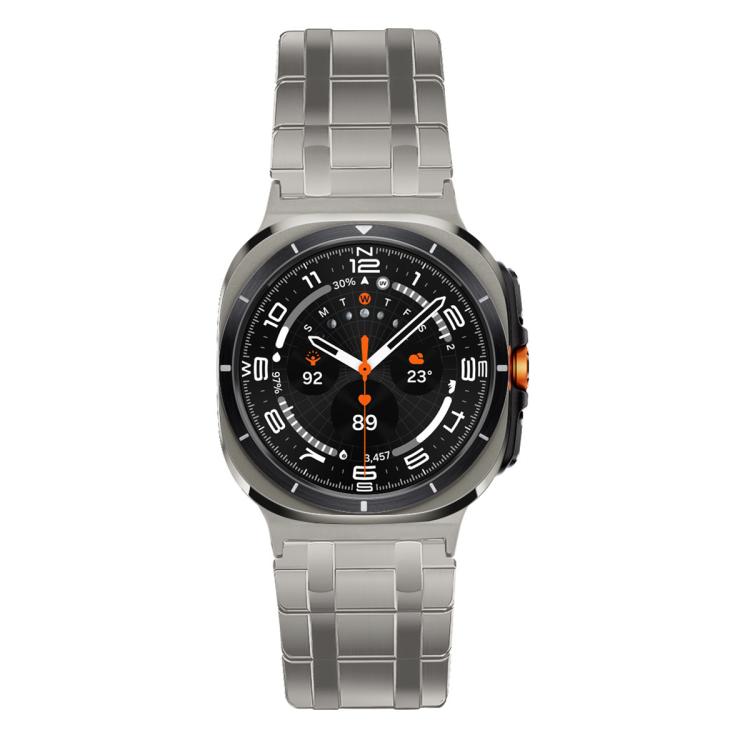For Samsung Galaxy Watch Ultra 47mm / Ultra 2025 Magnetic Stainless Steel Metal Watch Band
