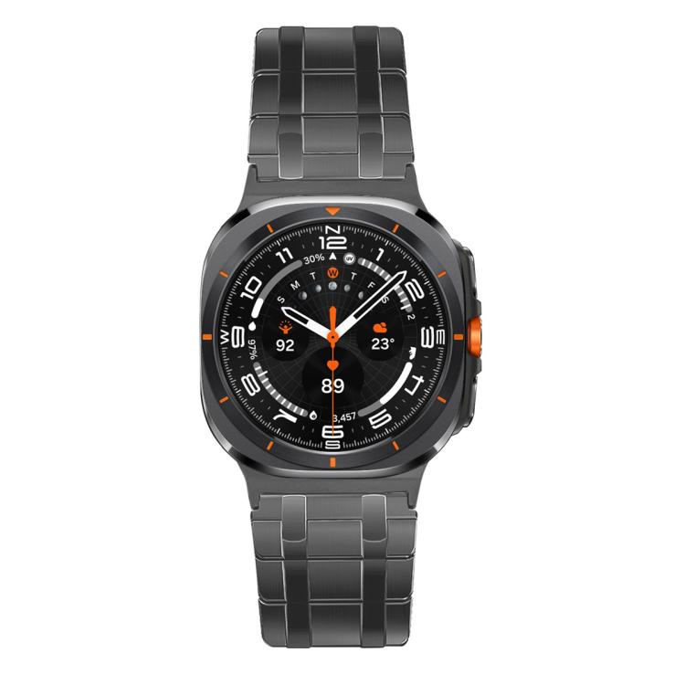For Samsung Galaxy Watch8 / Watch8 Classic Magnetic Stainless Steel Metal Watch Band