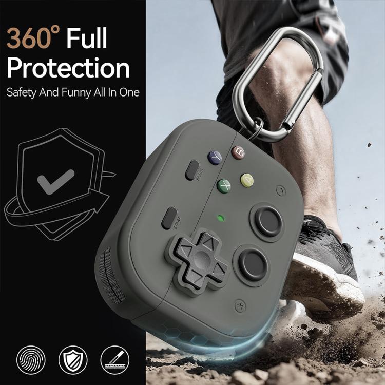 For AirPods Pro 3 XDcase Retro Game Console Design Earbuds Protective Case