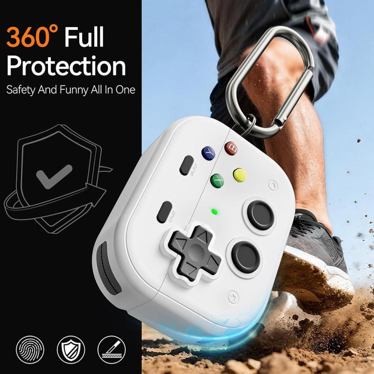 For AirPods Pro 3 XDcase Retro Game Console Design Earbuds Protective Case