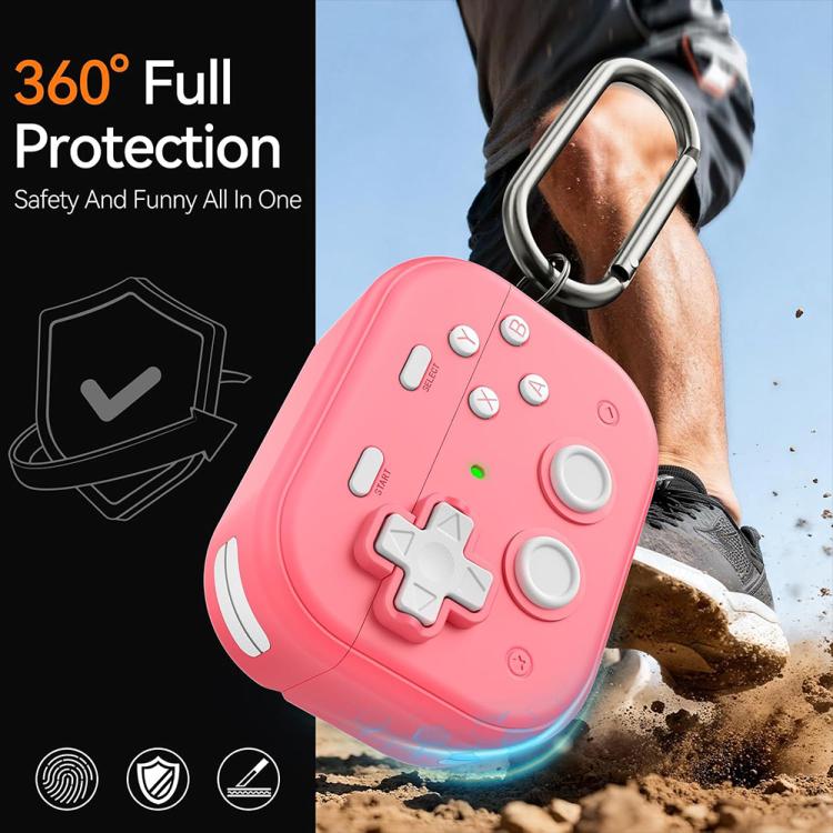 For AirPods Pro 3 XDcase Retro Game Console Design Earbuds Protective Case