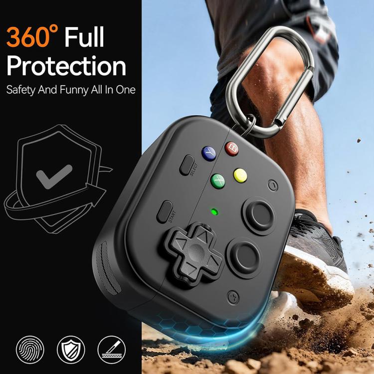 For AirPods Pro 3 XDcase Retro Game Console Design Earbuds Protective Case