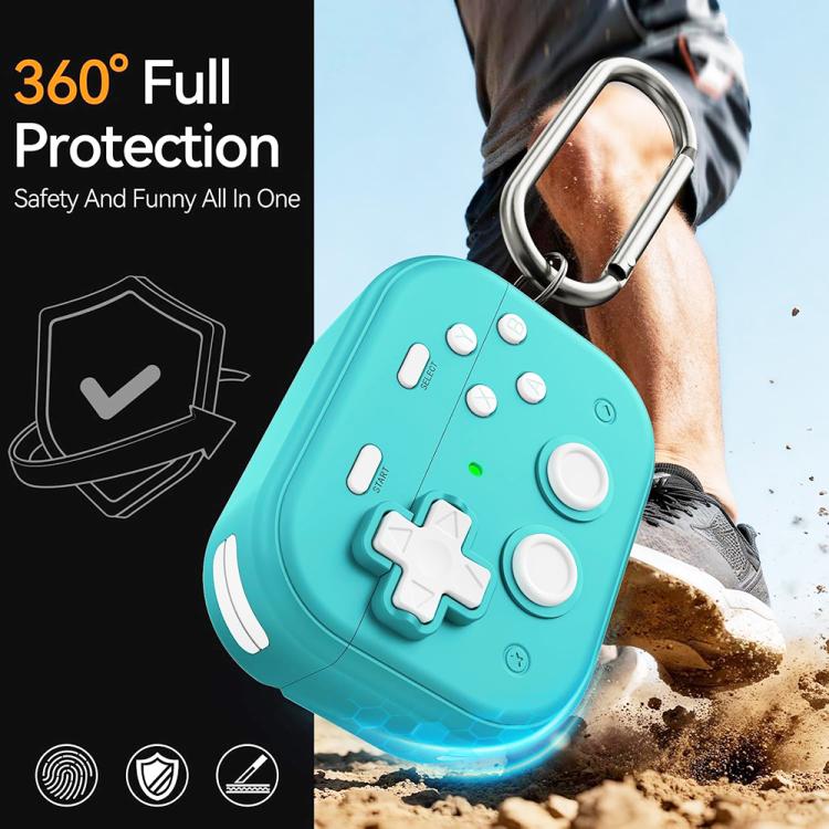 For AirPods Pro 3 XDcase Retro Game Console Design Earbuds Protective Case