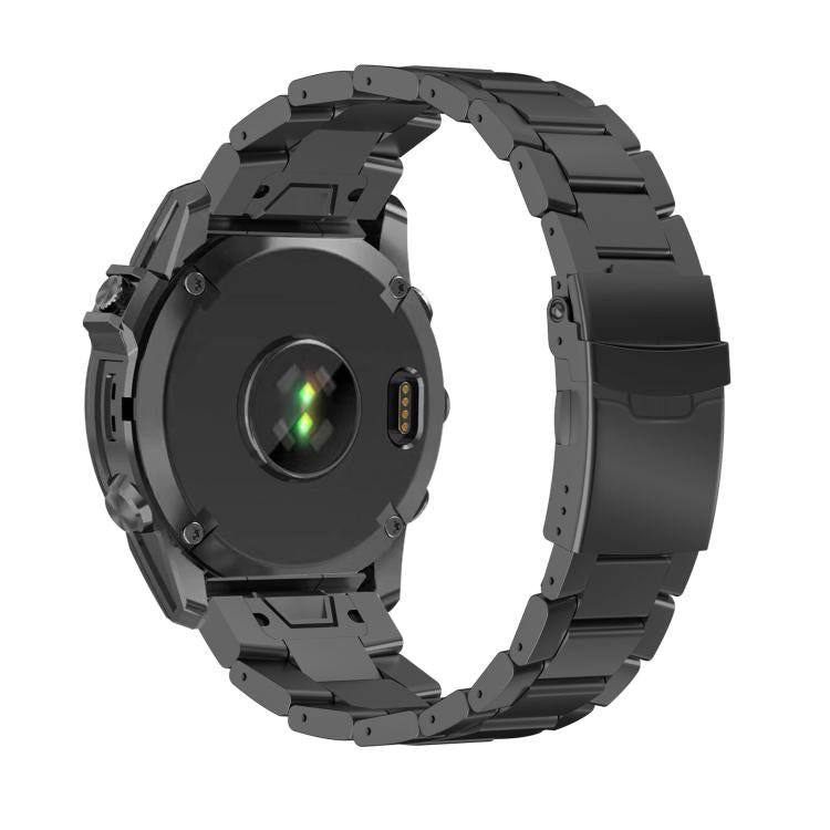 For Garmin 26mm Safety Bckle Titanium Alloy Quick Release Watch Band