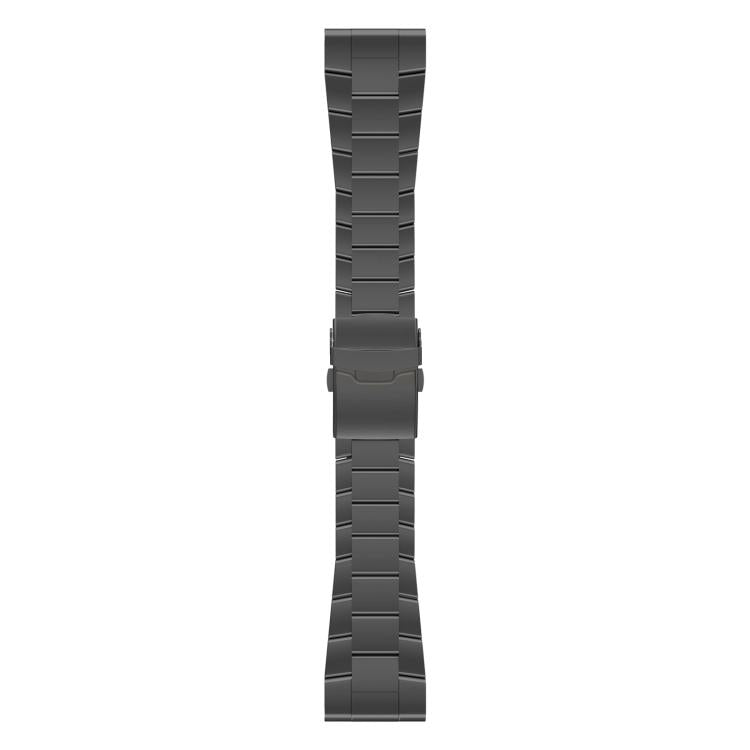For Garmin 26mm Safety Bckle Titanium Alloy Quick Release Watch Band