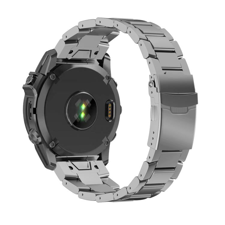 For Garmin 26mm Safety Bckle Titanium Alloy Quick Release Watch Band