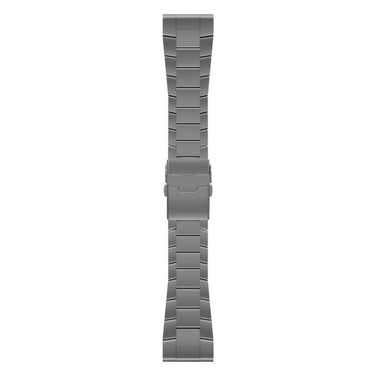 For Garmin 26mm Safety Bckle Titanium Alloy Quick Release Watch Band
