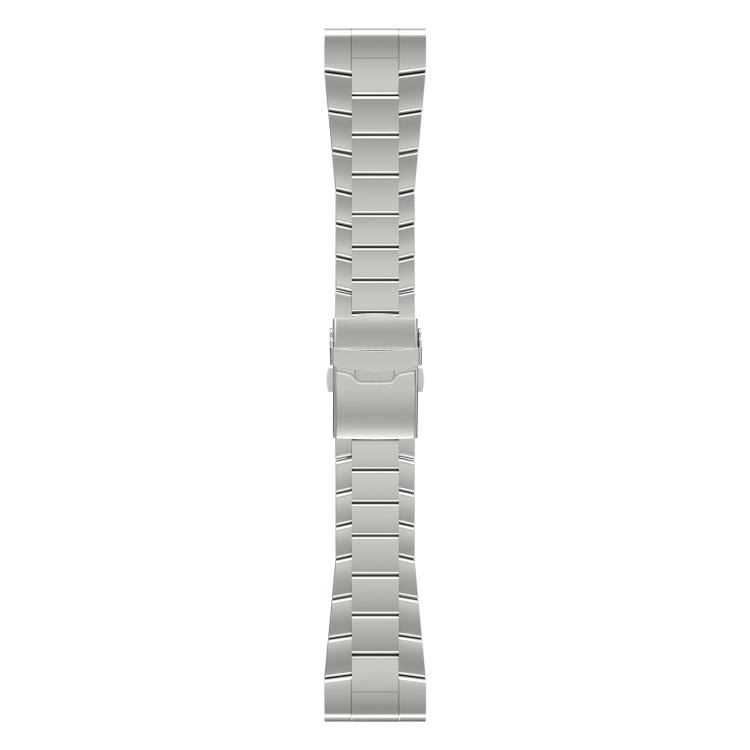 For Garmin 26mm Safety Bckle Titanium Alloy Quick Release Watch Band