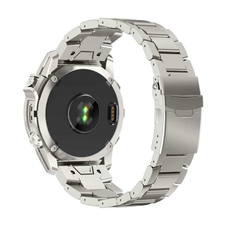 For Garmin 22mm Safety Bckle Titanium Alloy Quick Release Watch Band