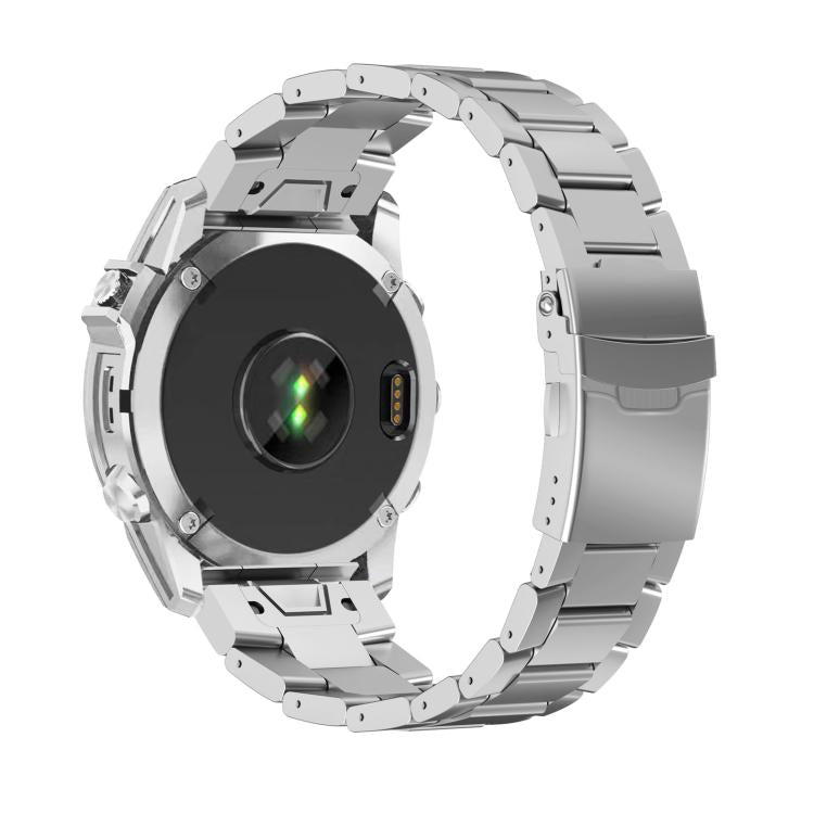 For Garmin 22mm Safety Bckle Titanium Alloy Quick Release Watch Band