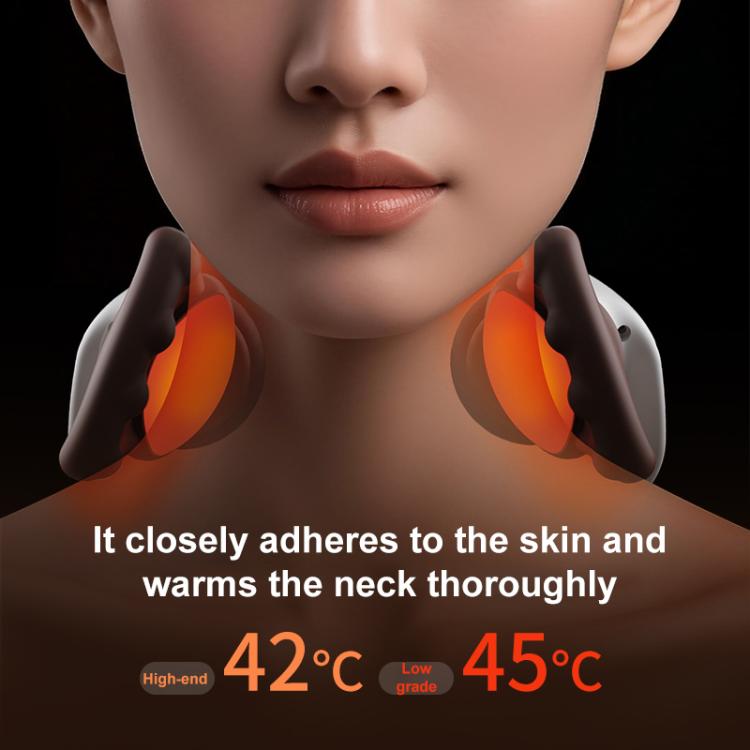 Z10 Red Light Heat Therapy Neck and Shoulder Massager - Beige