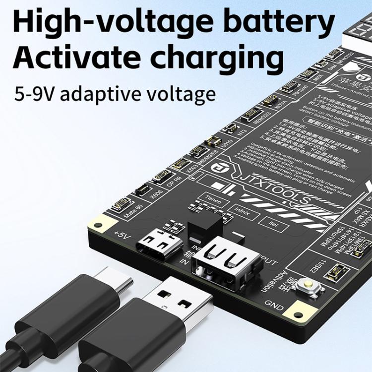 JTX B9 5-9V Battery Charging Activation Board for iPhone 6S-17 Pro Max  - without 16e & Android
