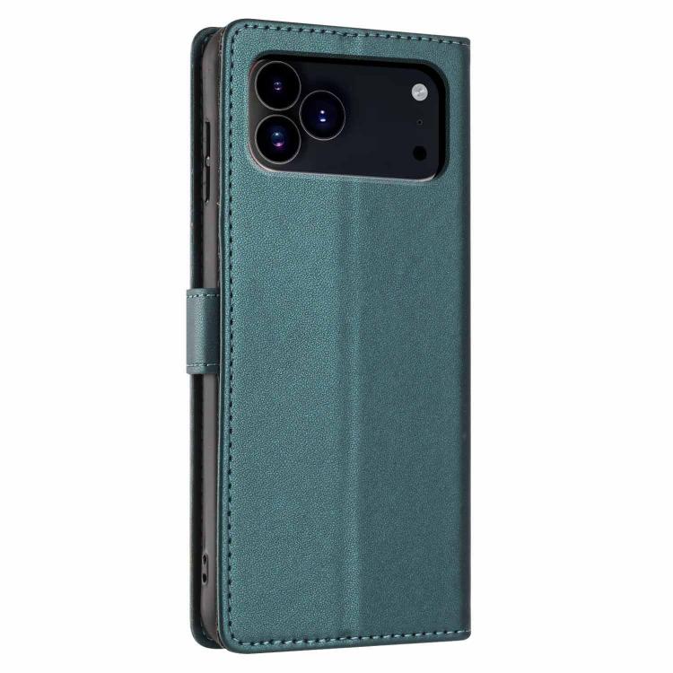 For iPhone 17 Pro Max Tree Cat Embossed Flip Vegan Leather Phone Case