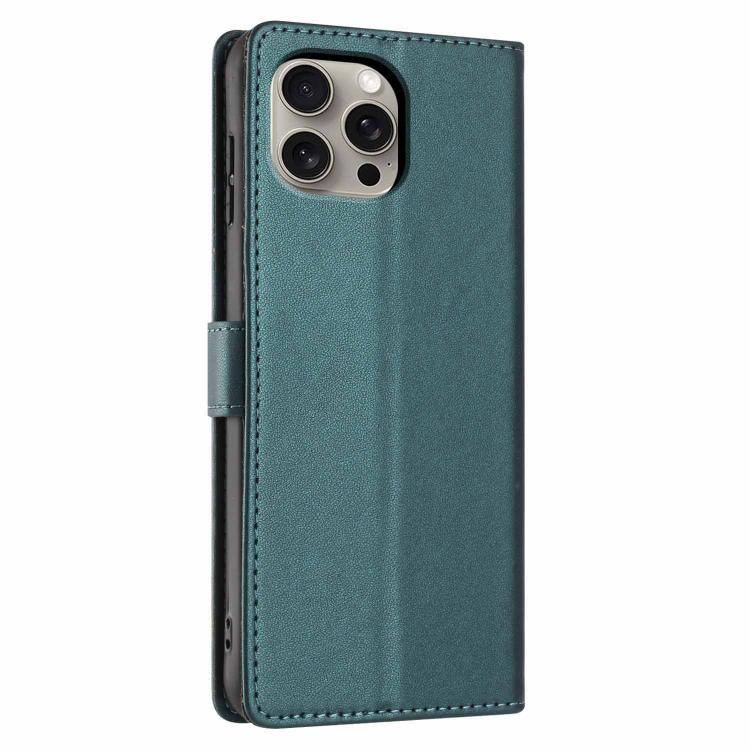 For iPhone 15 Pro Max Tree Cat Embossed Flip Vegan Leather Phone Case