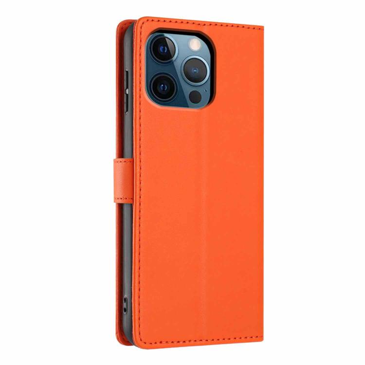 For iPhone 12 Pro Max Tree Cat Embossed Flip Vegan Leather Phone Case