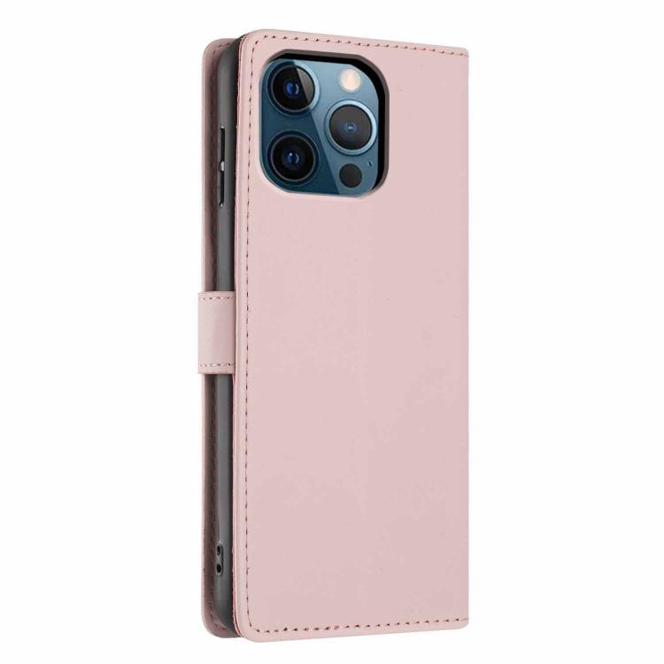 For iPhone 12 Pro Max Tree Cat Embossed Flip Vegan Leather Phone Case