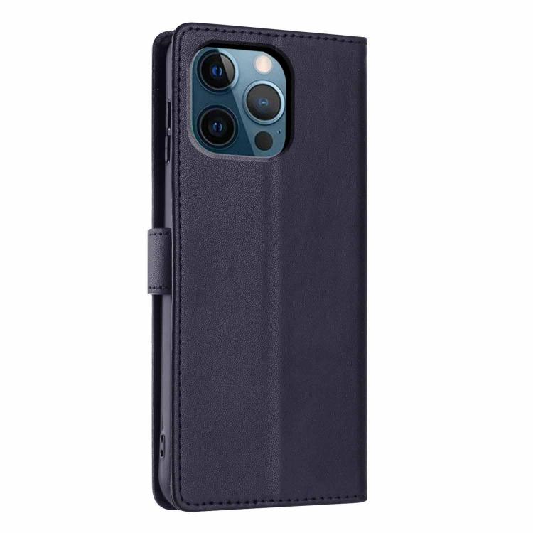 For iPhone 12 Pro Max Tree Cat Embossed Flip Vegan Leather Phone Case