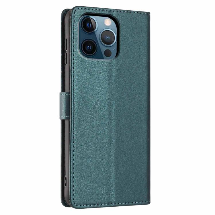 For iPhone 12 Pro Max Tree Cat Embossed Flip Vegan Leather Phone Case