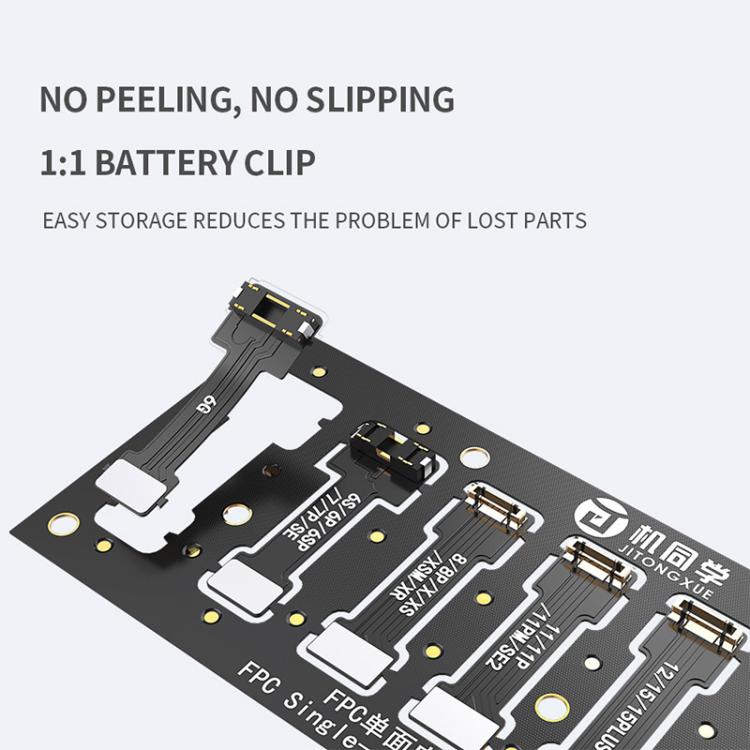 JTX BL-03 Power Cable Battery Soft FPC Connector Supports iPhone 6 to 16 Series