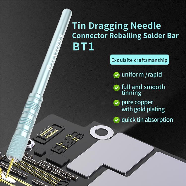 JTX BT1 Tin Dragging Needle Connector Reballing Solder Bar Set