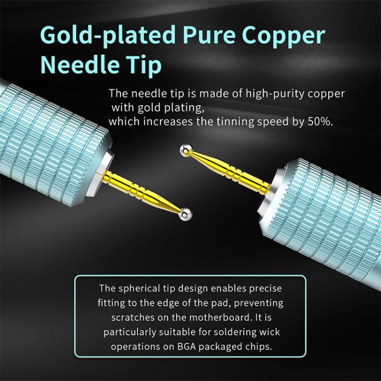 JTX BT1 Tin Dragging Needle Connector Reballing Solder Bar Set