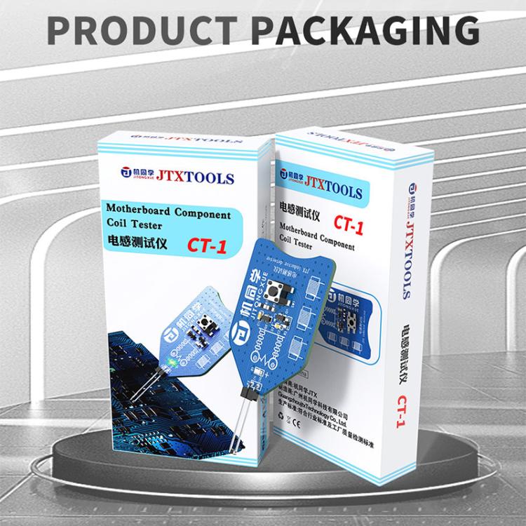 JTX CT-1 High-precision Motherboard Component Coil Inductance Tester