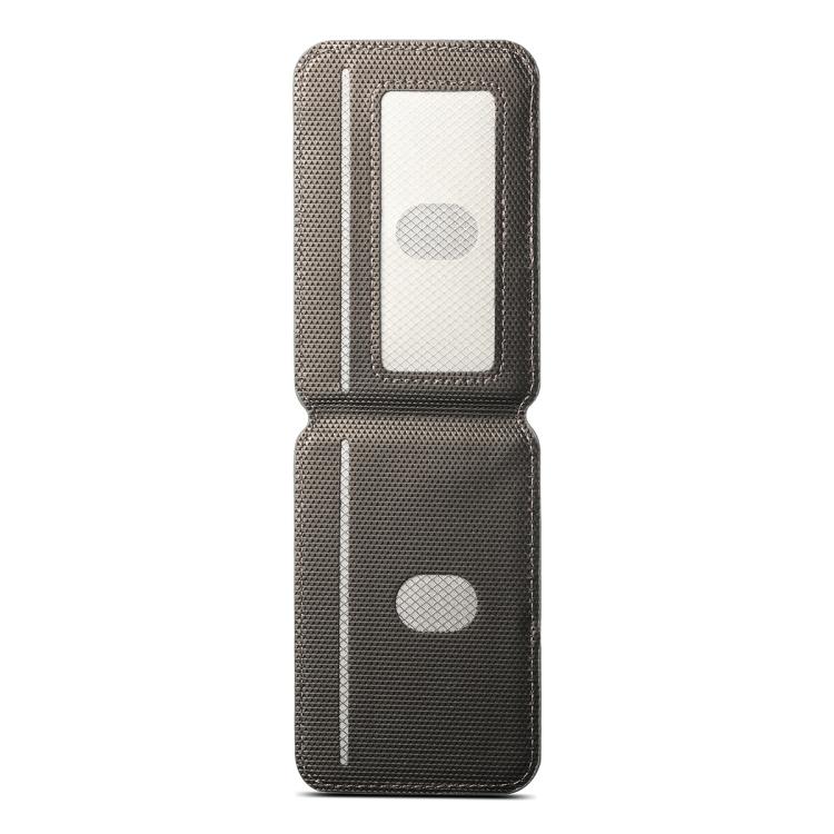 ESEBLE S3 Color Blocked Faux Leather Texture Magnetic RFID Mobile Phone Card Slots Holder
