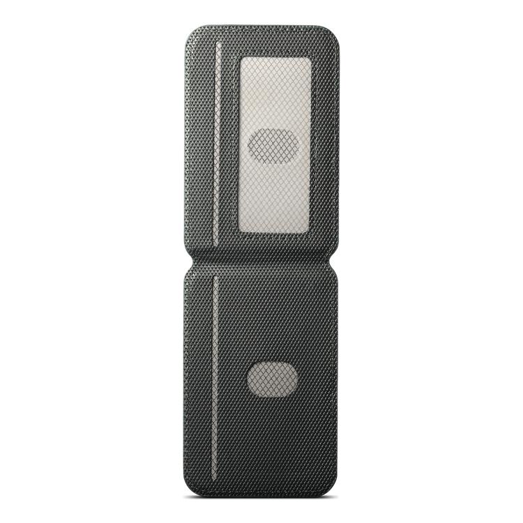 ESEBLE S3 Color Blocked Faux Leather Texture Magnetic RFID Mobile Phone Card Slots Holder