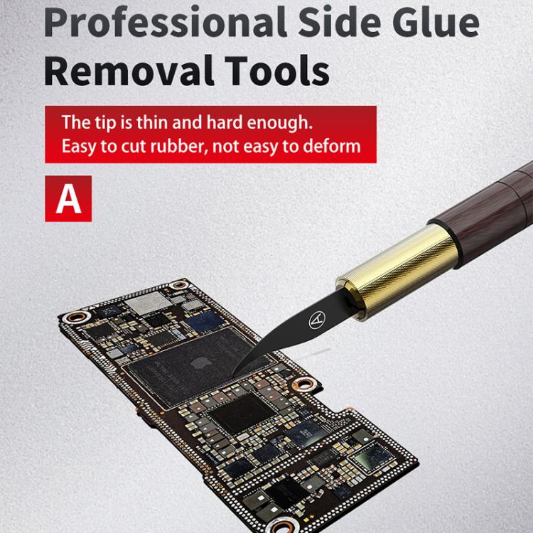 JTX DP-4 4 in 1 Hand Grinding Multifunctional Motherboard CPU IC Glue Removal Blades