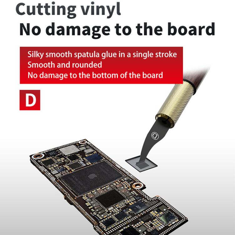 JTX DP-4 4 in 1 Hand Grinding Multifunctional Motherboard CPU IC Glue Removal Blades