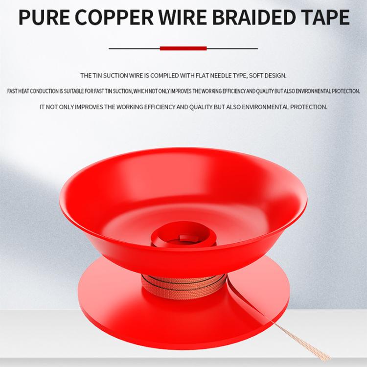 JTX FS-15 1.5M 2.0mm Desoldering Wire Set