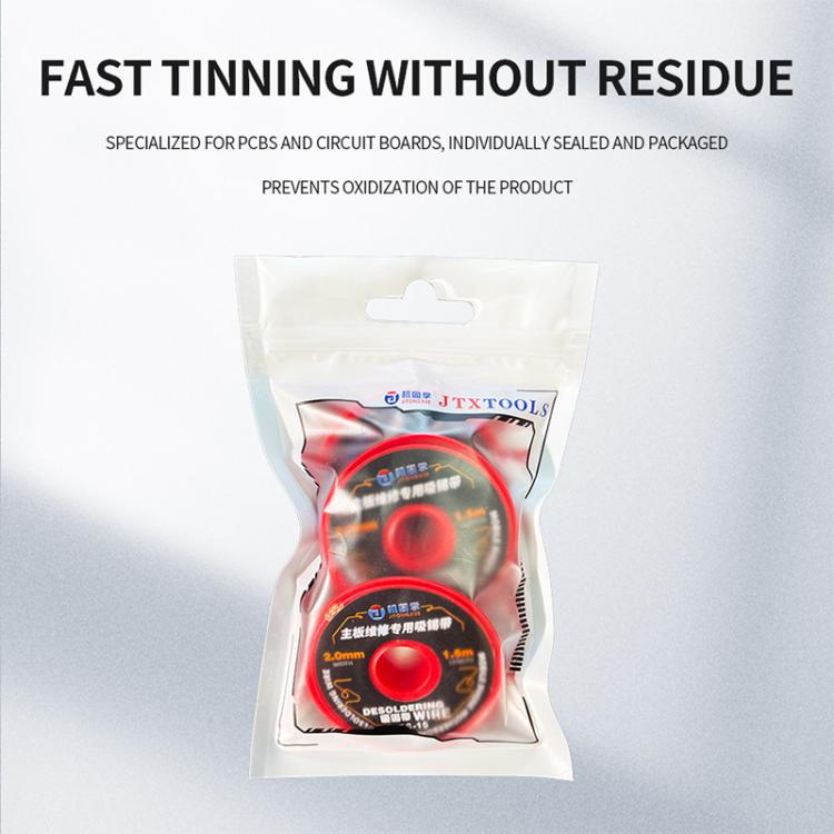 JTX FS-15 1.5M 2.0mm Desoldering Wire Set