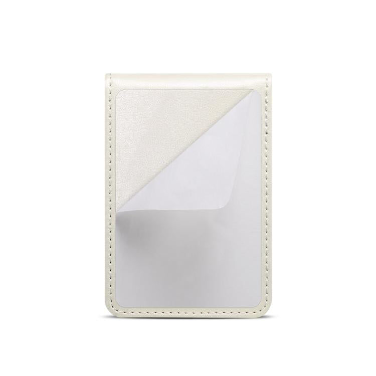 ESEBLE Adhesive Style Rhombic Texture Folding RFID Mobile Phone Card Slots Holder